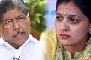 rupali patil on chandrakant patil
