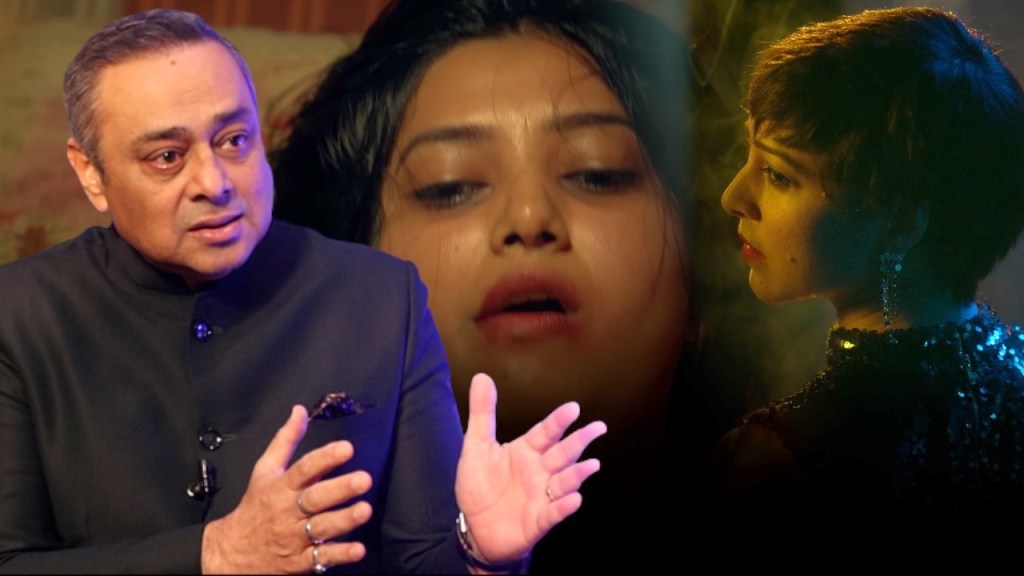 sachin khedekar, prajakta mali, tejaswini pandit, Raan Baazaar,