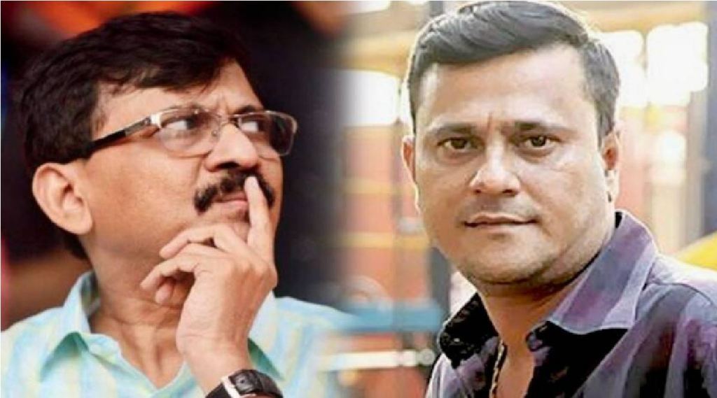 sanjay raut and sandeep deshpande