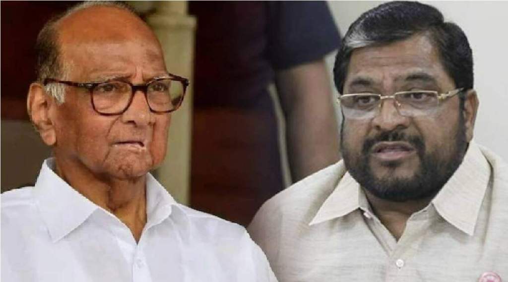 Sharad Pawar and Raju Shetty