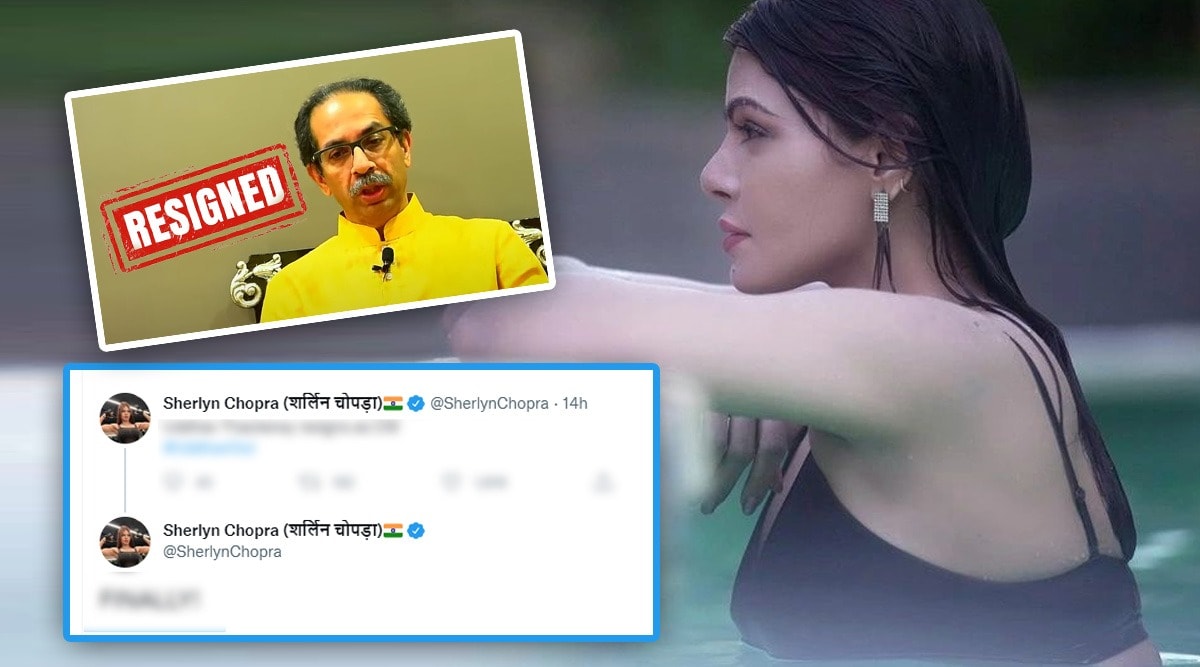 Uddhav Thackeray Uddhav Thackeray Resign