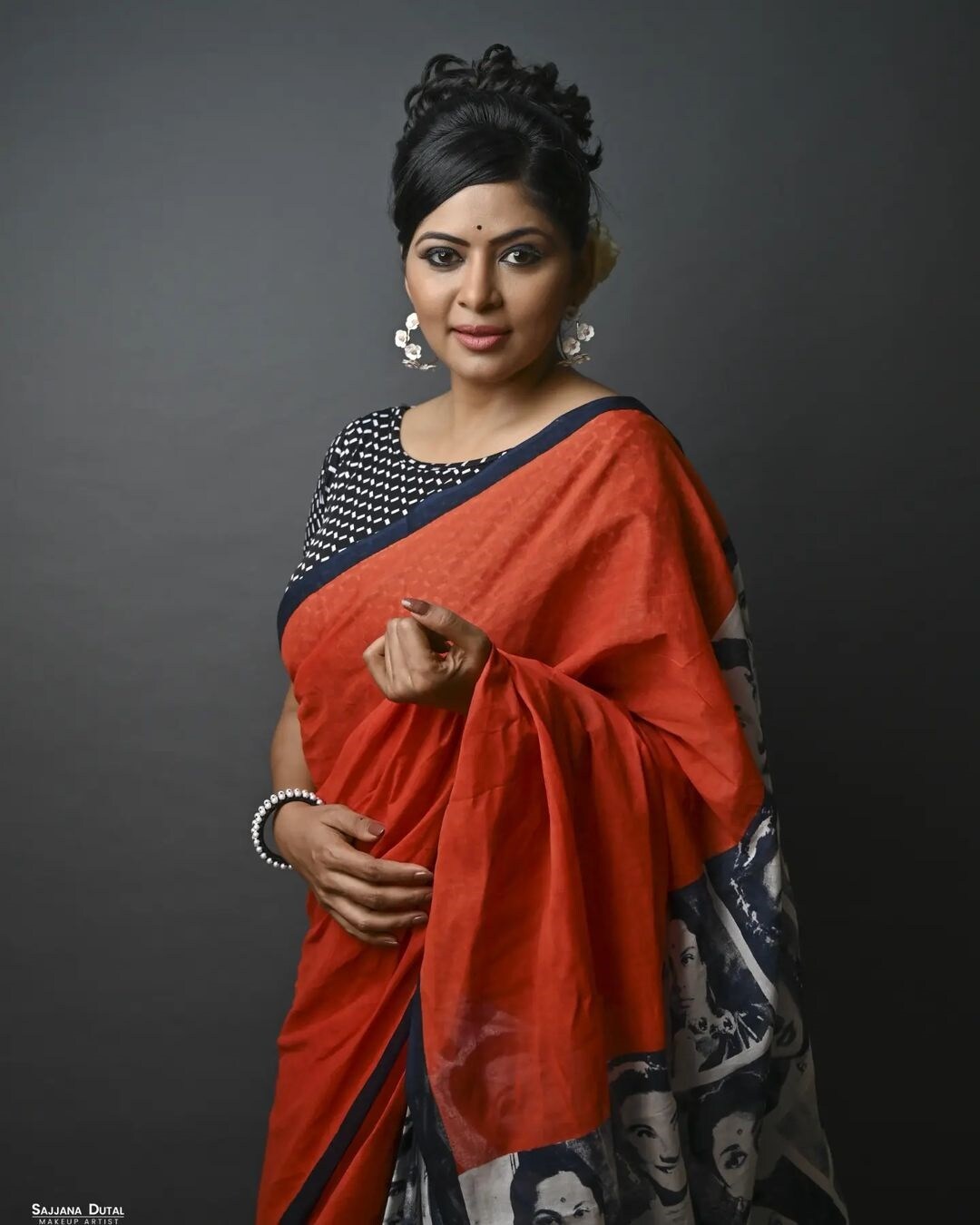 shweta shinde saree look shweta shinde