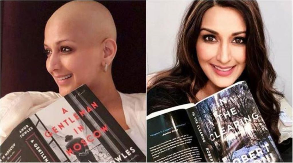 sonali bendre, returns, new york,