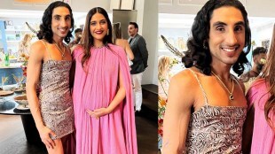 sonam kapoor baby shower, leo kalyan troll,