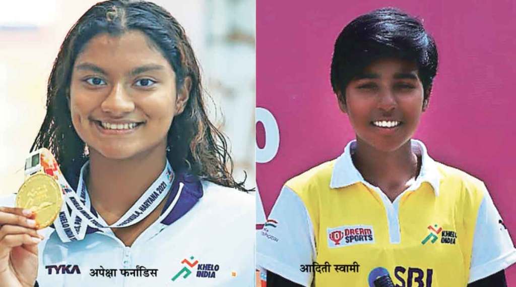 खेलो इंडिया क्रीडा स्पर्धा : महाराष्ट्र अग्रस्थानी कायम ; जलतरण, तिरंदाजी, टेबल टेनिसमध्ये सुवर्णभरारी; बॉक्सिंगमध्ये पाच कांस्यपदके