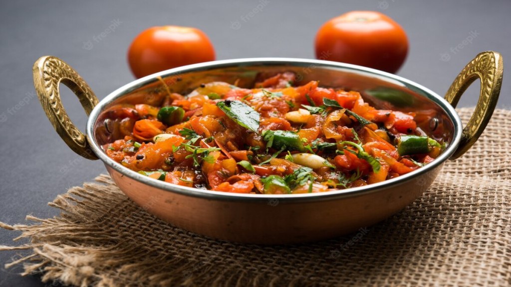 tomato-banana vegetable