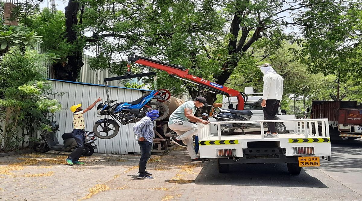 towing vehicle
