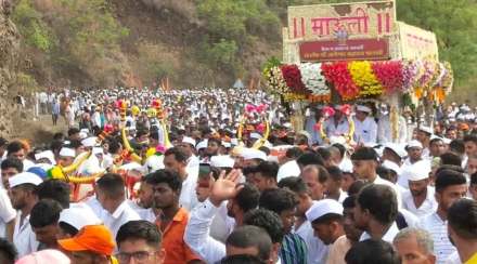 sant tukaram palkhi