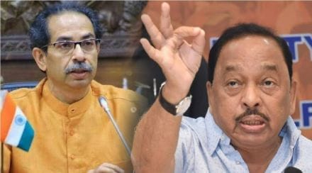 uddhav thackeray and narayan rane