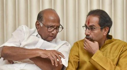 uddhav thackeray sharad pawar