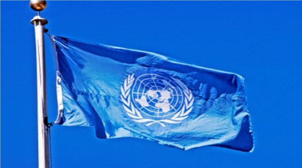 united nations flag