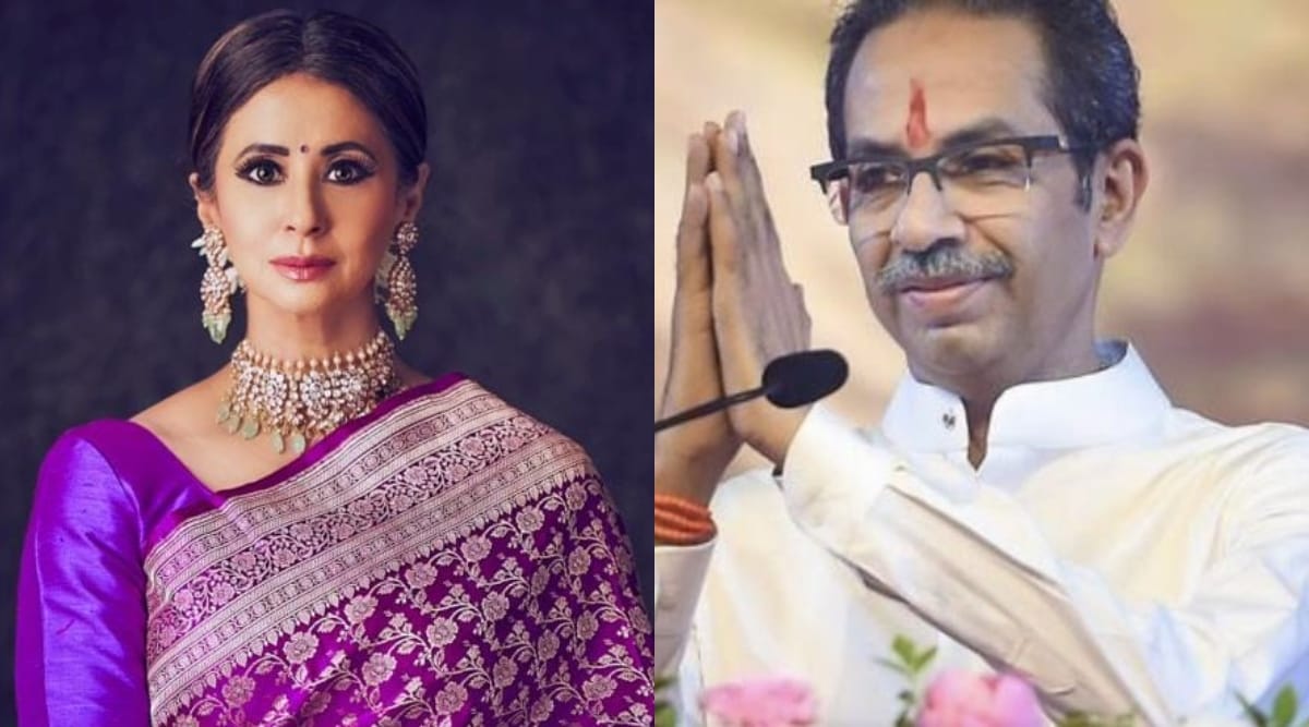urmila matondkar uddhav thackeray