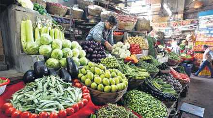 Vegetable prices