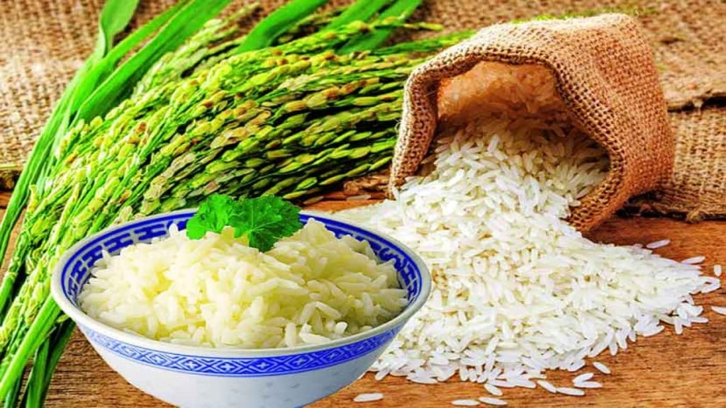 Beware of those who eat white rice every day