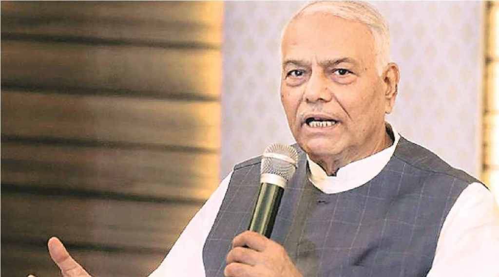 yashwant sinha