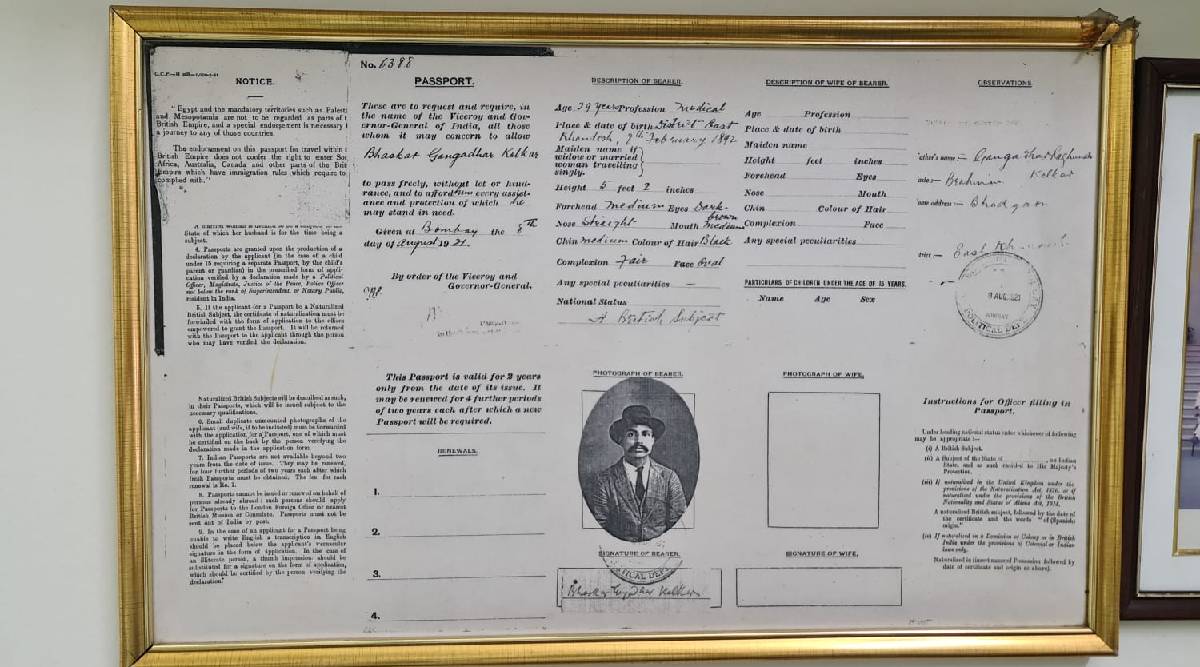100 year old Passport