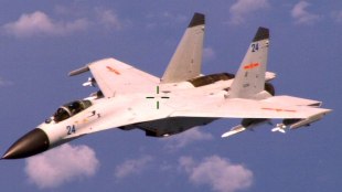 China fighter plane flew near Line of Actual Control in eastern Ladakh, security on alert mode