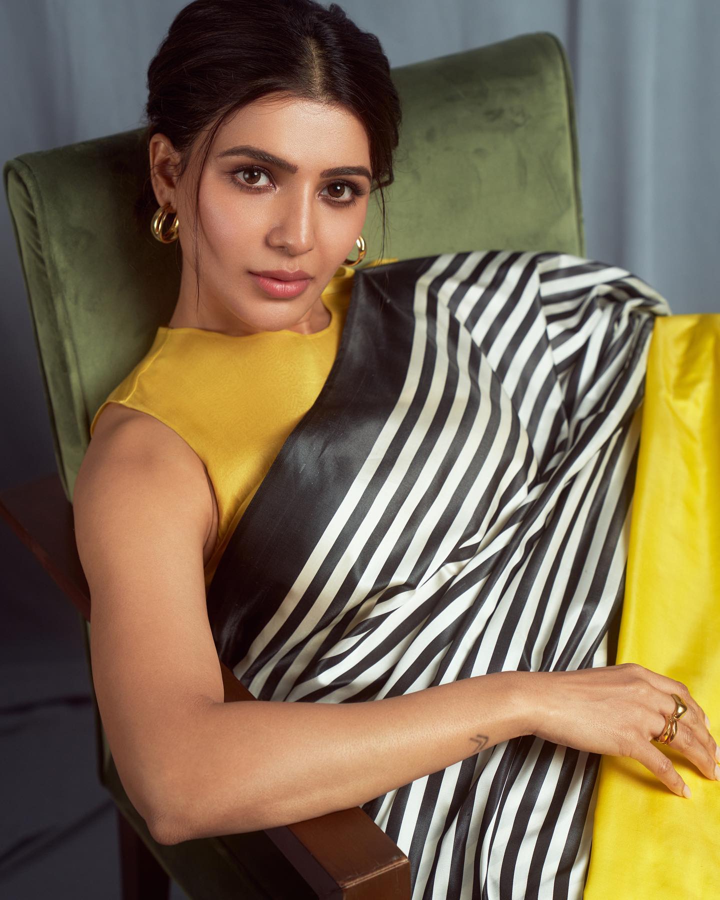 samantha saree looks