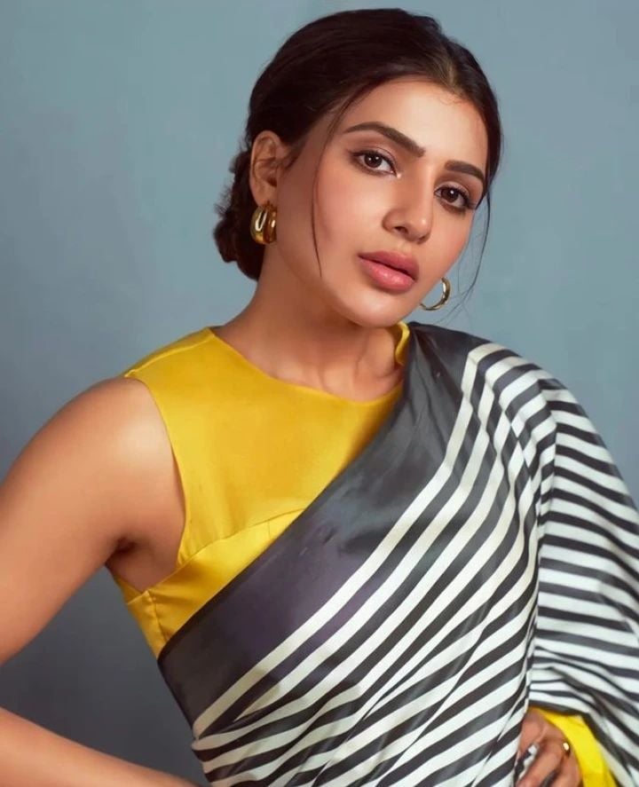 samantha saree looks