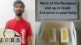 in bengaluru student Wearing Zomato T-Shirt and Delivers Resume In Pastry Box