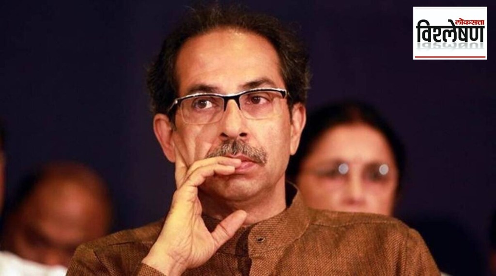 Shiv Sena chief Uddhav Thackeray