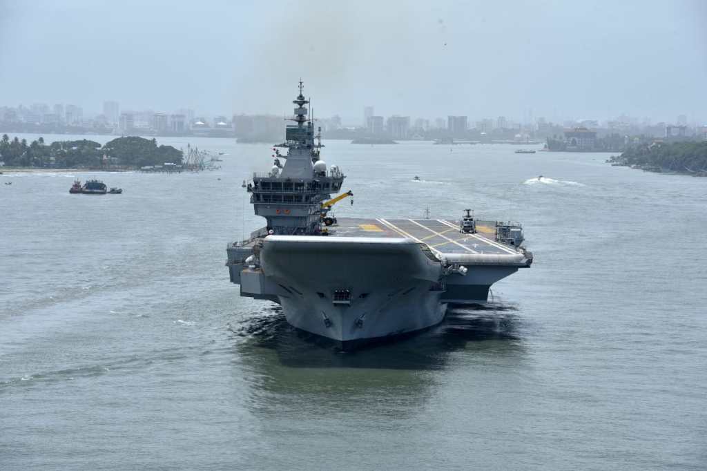 fourth and final trials of INS vikrant completed successfully, going to commission in Indian Navy on 15th August