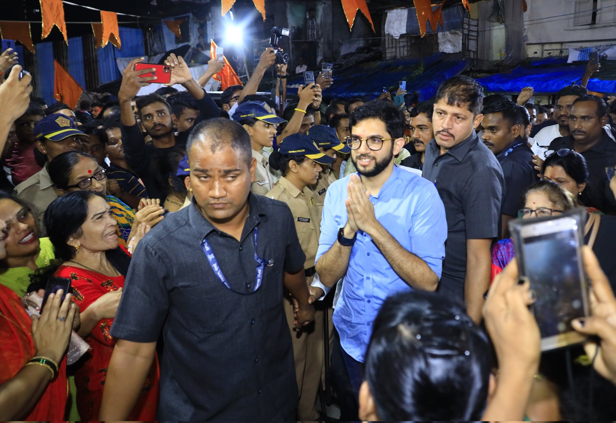 Shivsena Yuva Sena Aaditya Thackeray Nishtha Yatra