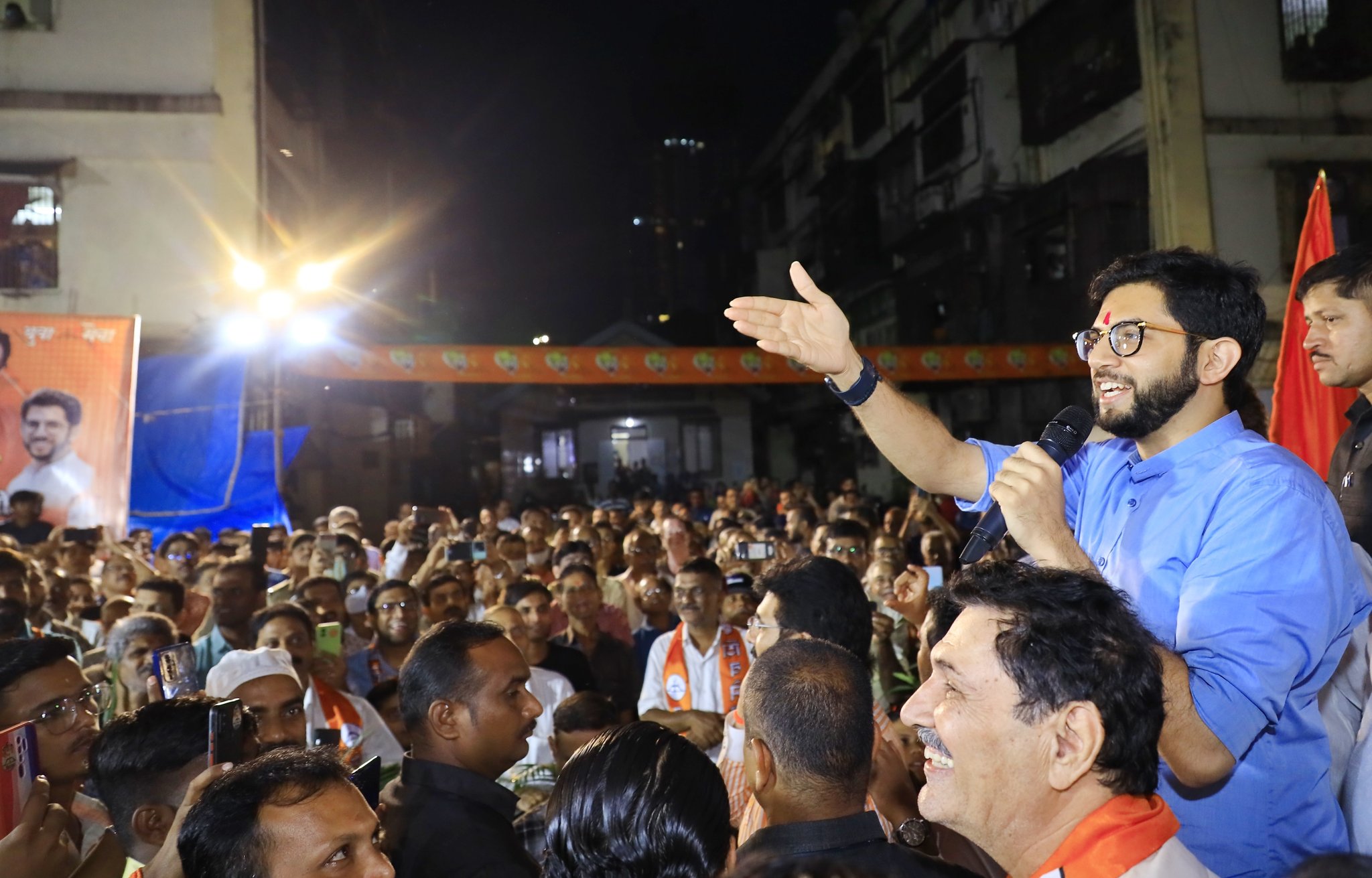 Shivsena Yuva Sena Aaditya Thackeray Nishtha Yatra