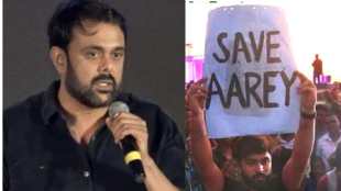 sumeet Raghvan post On Aarey Carshed and Protester