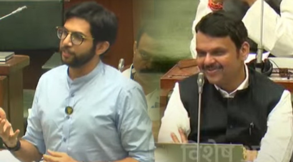 Aditya Thackeray criticizes Deputy Chief Minister Devendra Fadnavis