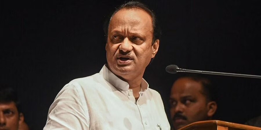 Ajit Pawar Says something fishy in government formation of eknath shinde Devendra fadnavis gives reference of Amruta Fadanvis comment