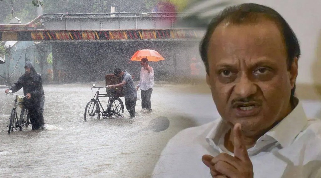 Ajit Pawar Maharashtra Rain