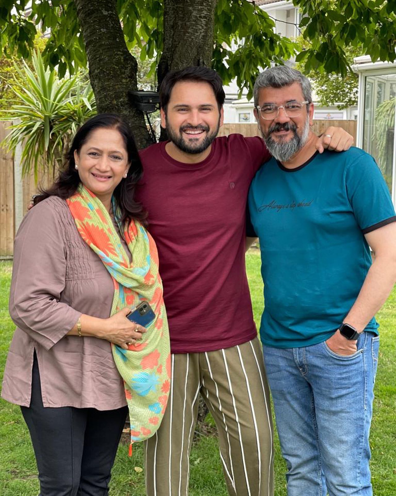 Alka kubal congratulations movie shooting in london photos