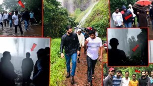 Amit Thackeray trekking