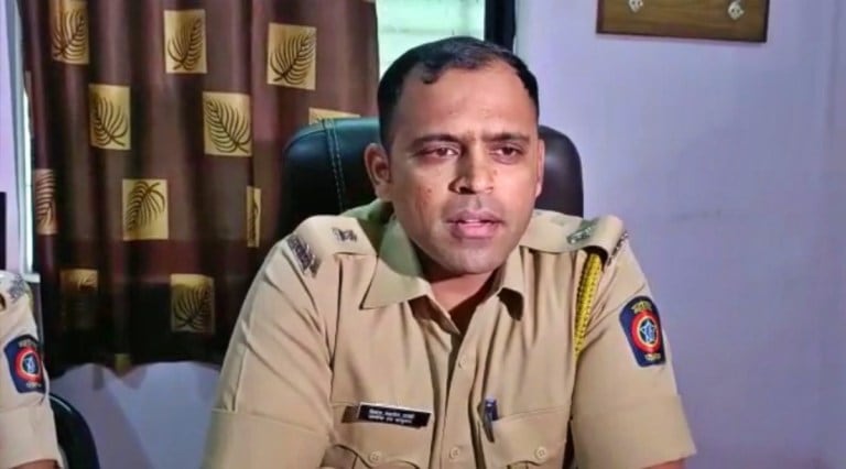 Amravati Police deputy commissioner Vikram Sali