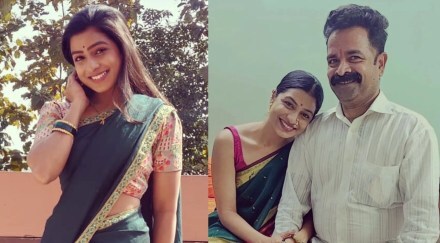 Amruta pawar father