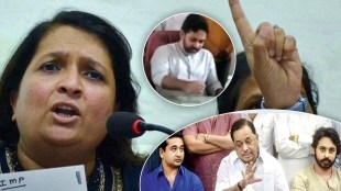 Anjali Damania Nilesh Rane