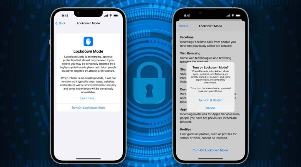 Apple Lockdown Feature