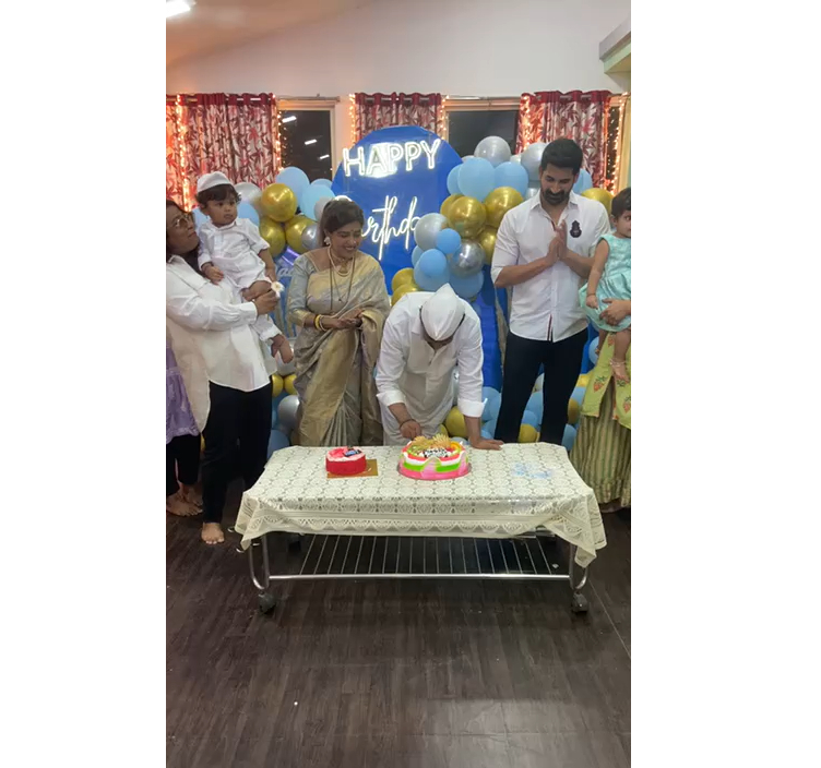 Arun Gawli Happy Birthday Celebration Photos 2022