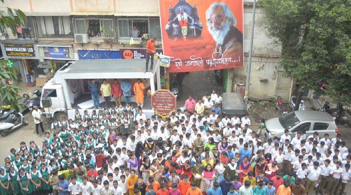 Babasaheb Purandare birthday