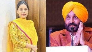 Bhagwant Mann-wedding marriage-wife-collage Panjab Dr Gurpreet Kaur