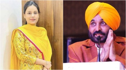 Bhagwant Mann-wedding marriage-wife-collage Panjab Dr Gurpreet Kaur