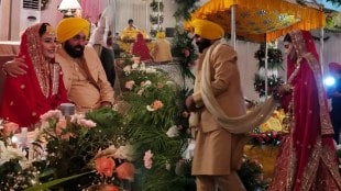 punjab cm bhagwant mann wedding photos