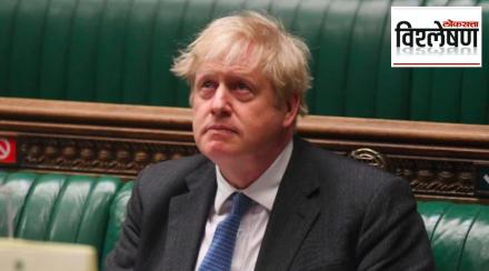 British Prime Minister Boris Johnson