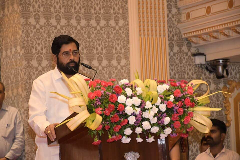 CM Eknath Shinde Ashadhi Ekadashi 2022