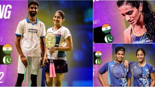 Indian Badminton Team CWG 2022