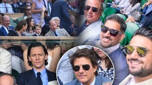 Celebrities at Wimbledon 2022