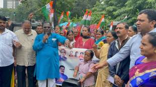 Congress protests Pune