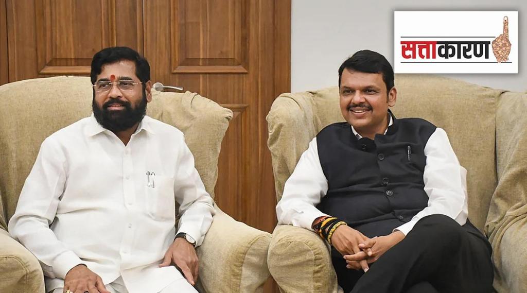 Devendra Fadanvis and Eknath Shinde