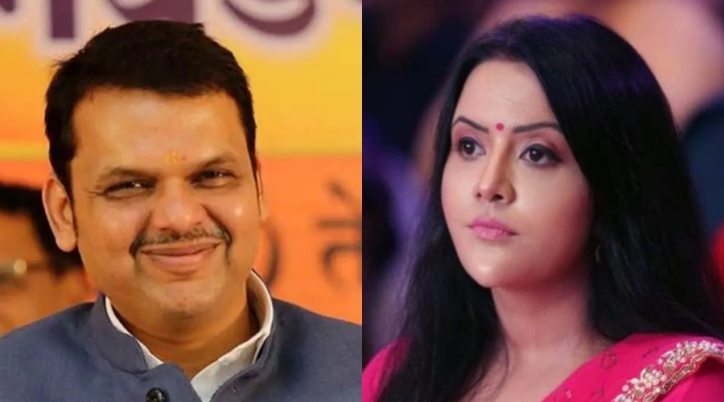 Devendra Fadnavis Amruta Fadnavis